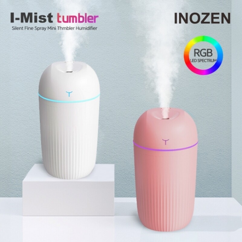 이노젠(Inozen)  I-mist Tumbler 미니가습기 420ml [10개부터 구매가능, 판촉물 도매 커스텀 굿즈 주문제작]