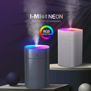 이노젠(Inozen)I-mist Neon LED 무드등가습기 400ml[10개부터 구매가능, 판촉물 도매 커스텀 굿즈 주문제작]