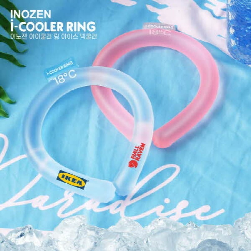 이노젠(Inozen) I-cooler Ring  아이스링 넥쿨러 [10개부터 구매가능, 판촉물 도매 커스텀 굿즈 주문제작]