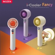 이노젠(Inozen) I-cooler Fancy 버클타입 휴대용 선풍기 [10개부터 구매가능, 판촉물 도매 커스텀 굿즈 주문제작]